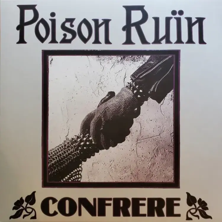 Poison Ruin - Confrere LP (purple color vinyl)