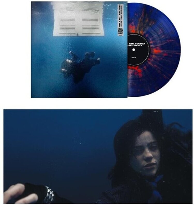 Interscope Eilish, Billie - Hit Me Hard and Soft LP+poster (splatter biovinyl)