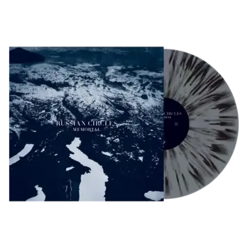 Russian Circles - Memorial LP (Silver w/Black splatter vinyl)