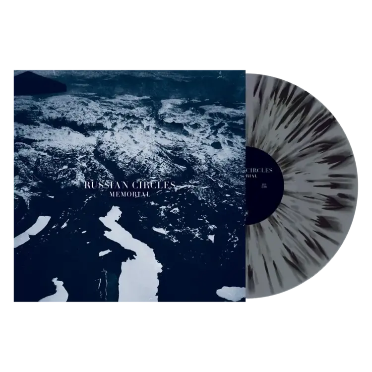 Russian Circles - Memorial LP (Silver w/Black splatter vinyl)