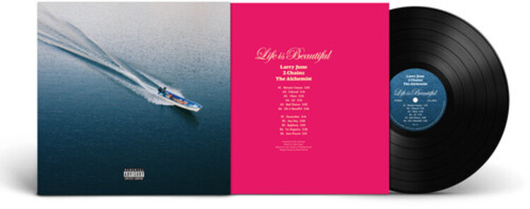 The Freeminded Recs June, Larry - Life is Beautiful LP
