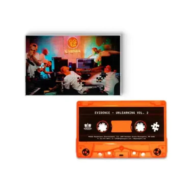 Rhymesayers Evidence - Unlearning Vol. 2 CASSETTE