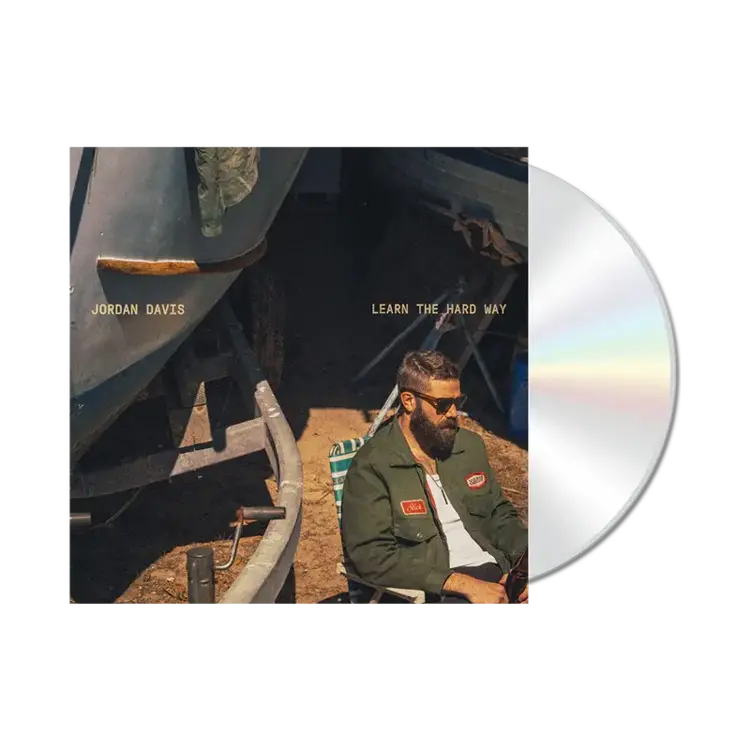 MCA Nashville Davis, Jordan - Learn The Hard Way CD