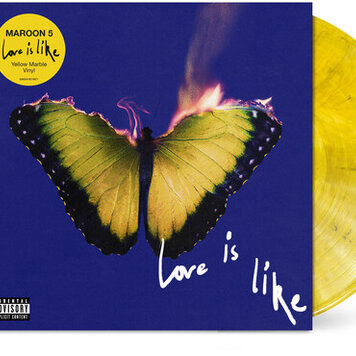Interscope Maroon 5 - Love Is Like LP (yellow marble vinyl)