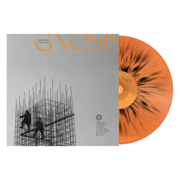 Russian Circles - Gnosis LP (orange w/blackk  splatter vinyl)