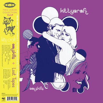 Darla Kitty Craft - Catskills + Lost Tapes 2LP (color vinyl)