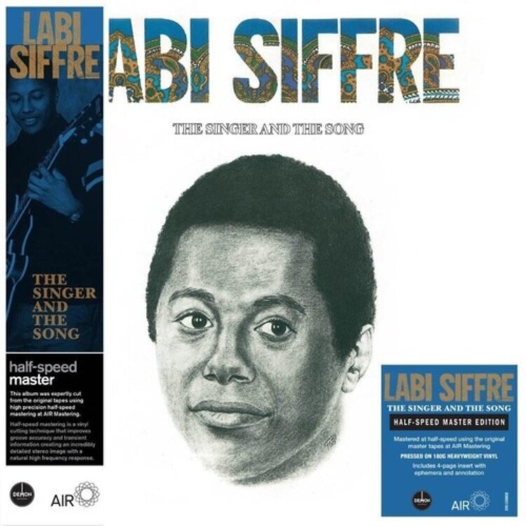 Demon Records Siffre, Labi -  The Singer & The Song LP (180g half-speed mastered)