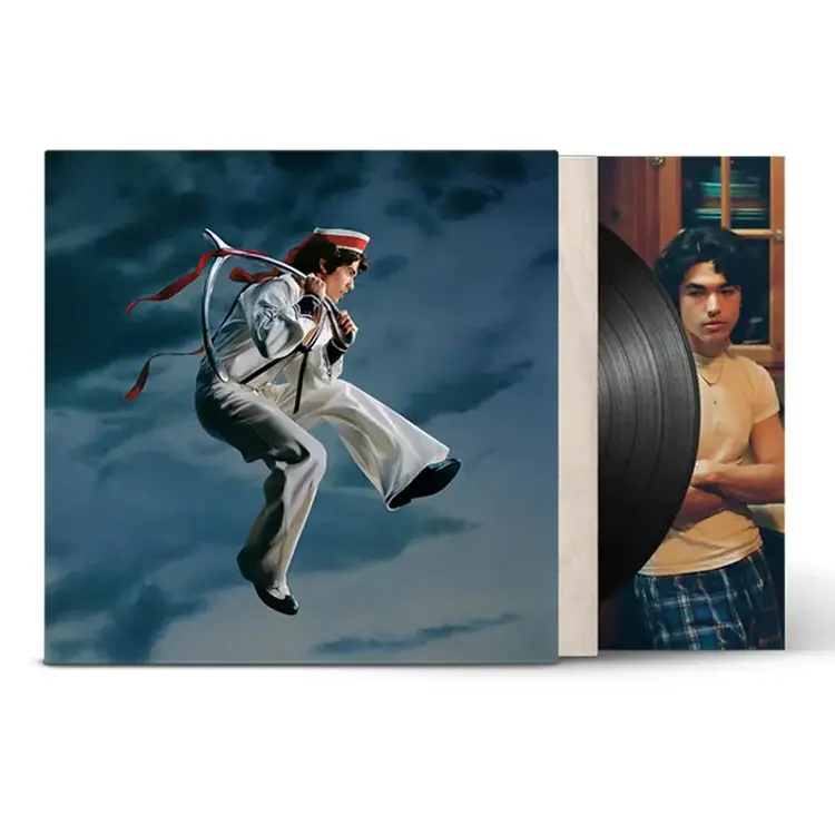 Republic Gray, Conan - Wishbone LP (black cat vinyl)