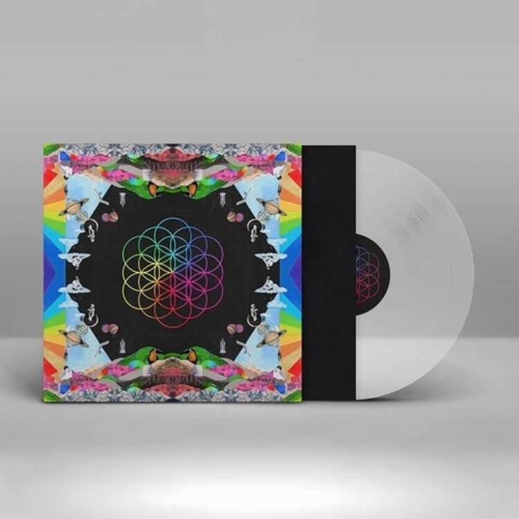 Atlantic Coldplay - A Head Full of Dreams LP (clear EcoRecord)