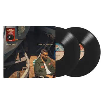 MCA Nashville Davis, Jordan - Learn The Hard Way 2LP
