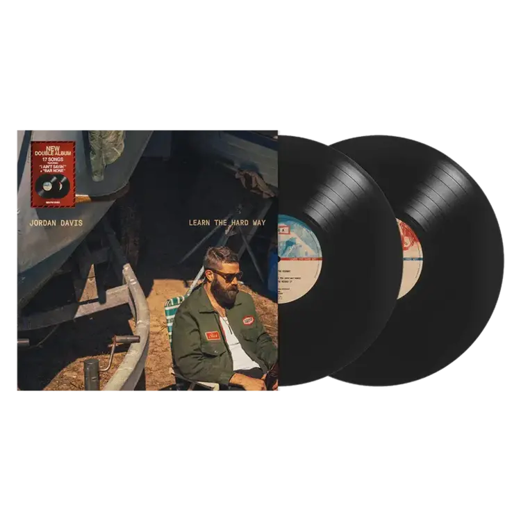 MCA Nashville Davis, Jordan - Learn The Hard Way 2LP