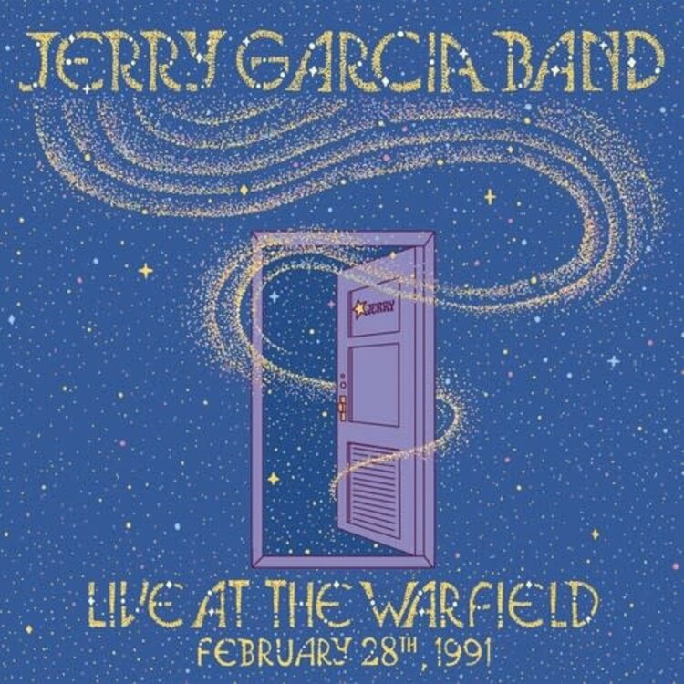 Round Records Garcia, Jerry - Live at the Warfield 2-28-91 4LP