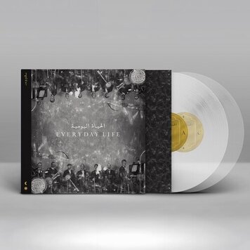 Atlantic Coldplay - Everyday Life  2LP (clear EcoRecord)