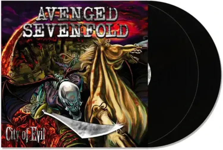 Hopeless Avenged Sevenfold - City of Evil 2LP (20th anniv.)