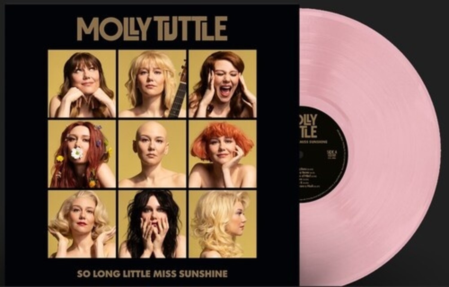 Tuttle, Molly - So Long Little Miss Sunshine LP (color vinyl