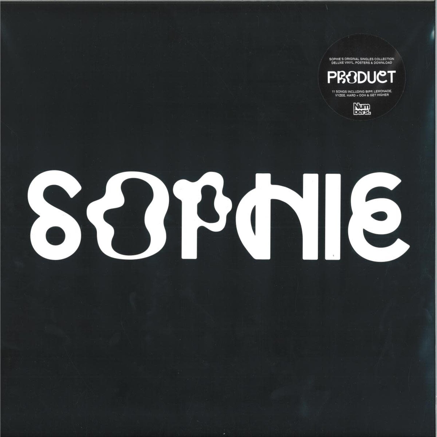 Sophie - Product LP (deluxe w/ poster) - Wax Trax Records