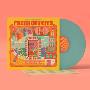 Sub Pop McKenzie, Bret - Freak Out City LP (blue vinyl)