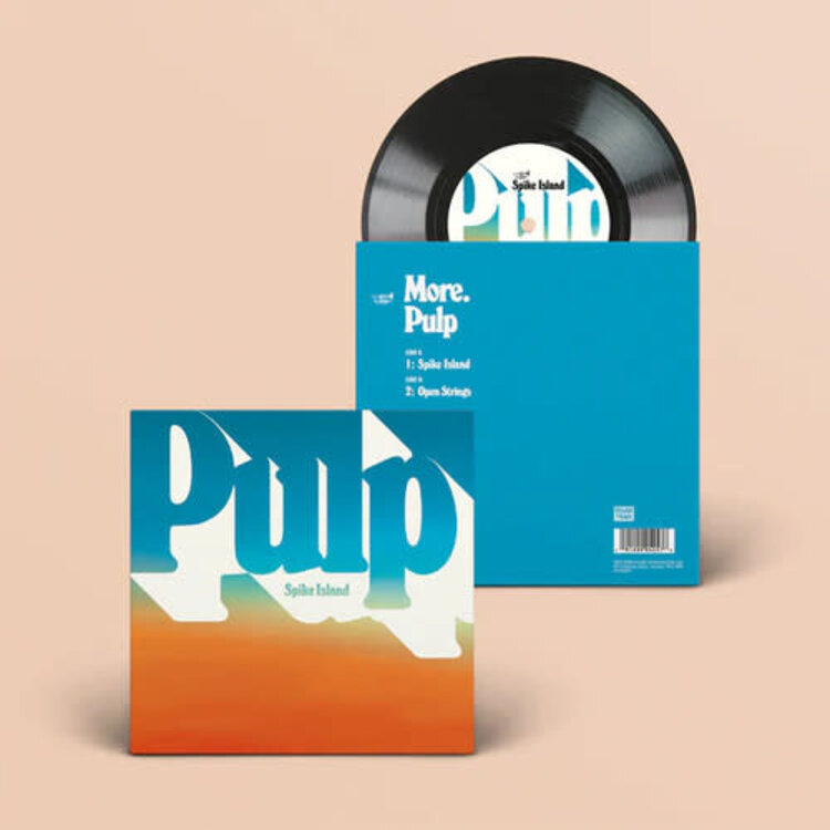 Rough Trade Pulp - Spike Island/Open Strings 7"