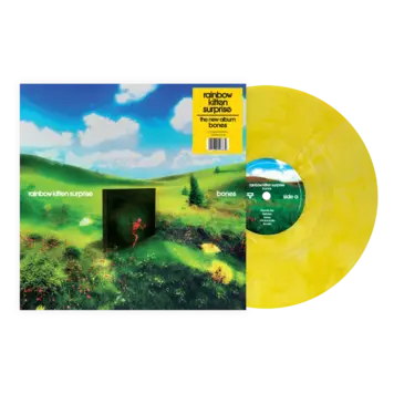 Atlantic Rainbow Kitten Surprise - Bones LP (yellow vinyl)