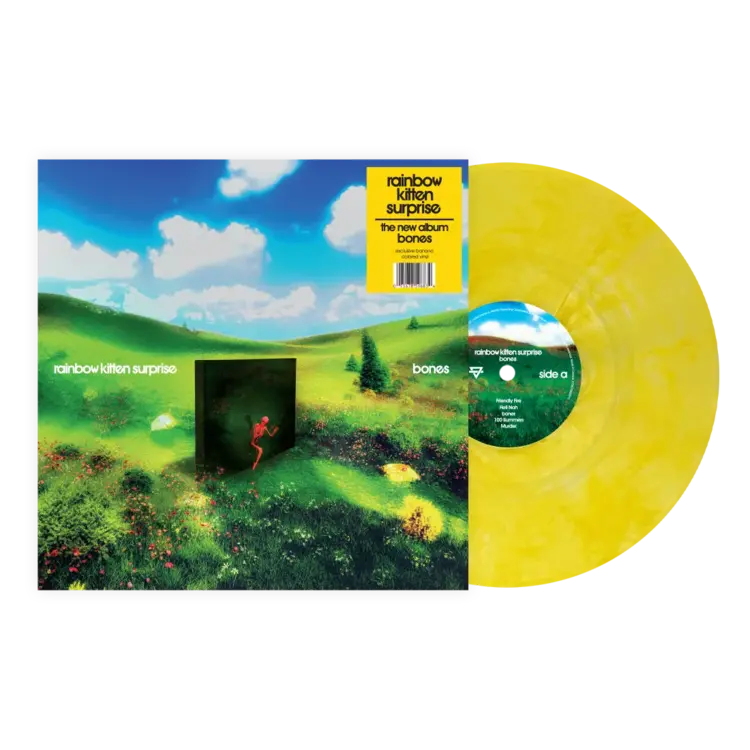 Atlantic Rainbow Kitten Surprise - Bones LP (yellow vinyl)