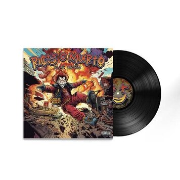 Sony  U.S. Latin Maydon, Oscar - Rico O Muerto LP