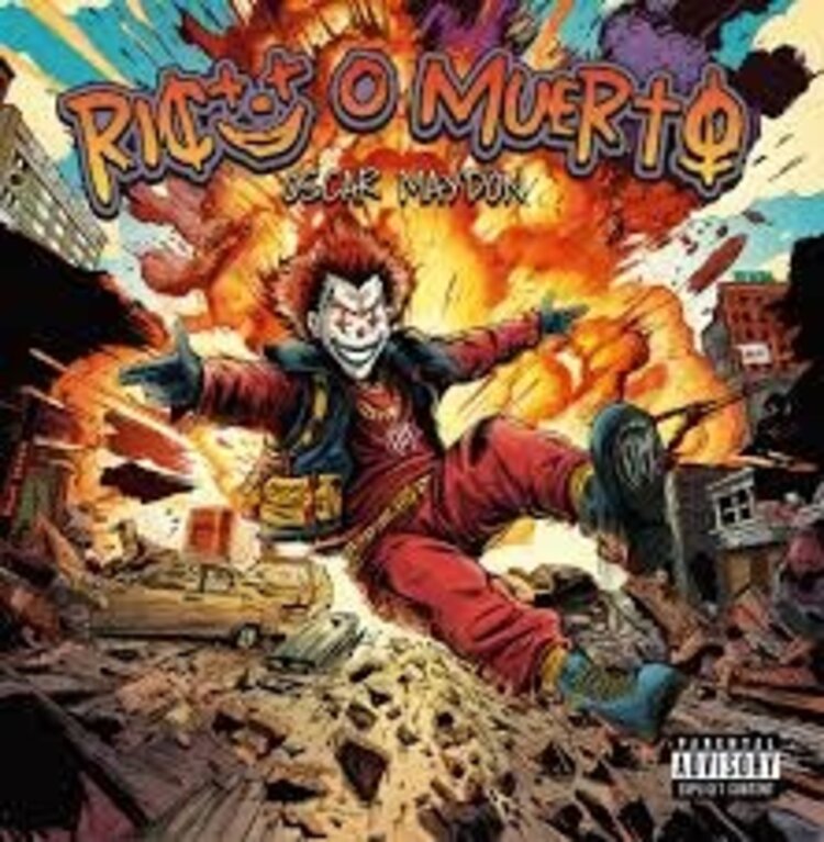 Sony  U.S. Latin Maydon, Oscar - Rico O Muerto LP