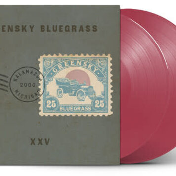Pre-Order - Greensky Bluegrass - XXV 2LP (maroon vinyl)