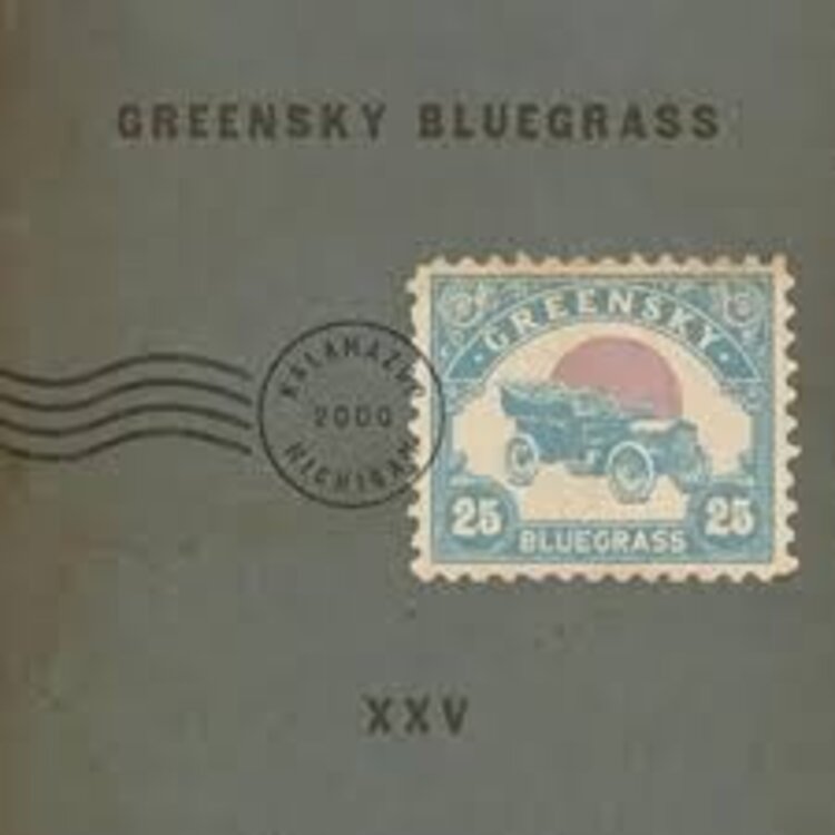 Big Blue Zoo Greensky Bluegrass - XXV 2LP (old barn red vinyl)