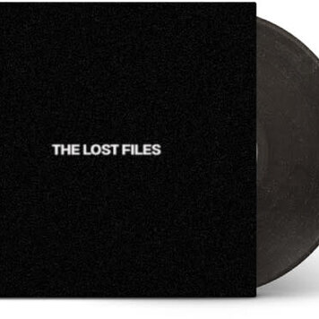 Pre-Order - Ski Mask The Slump God - The Lost Files 2LP (glittery black vinyl)
