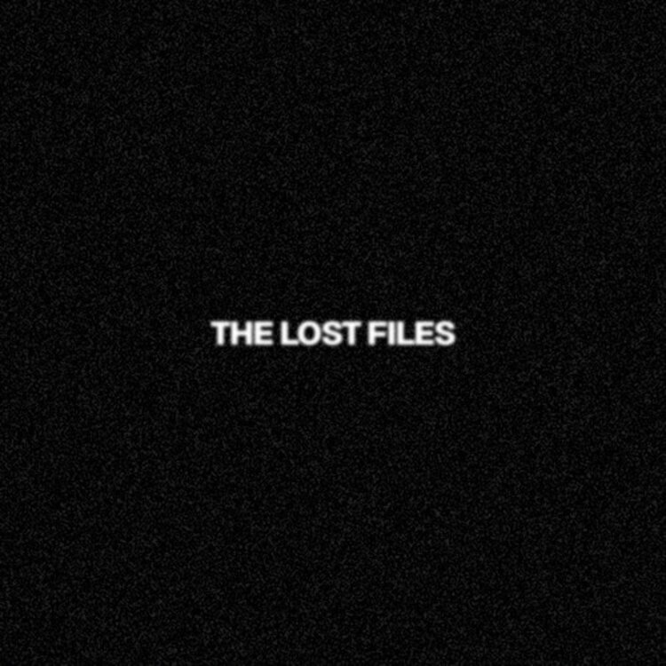 Pre-Order - Ski Mask The Slump God - The Lost Files 2LP (glittery black vinyl)