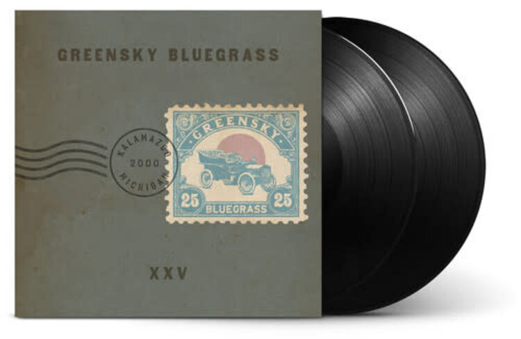Greensky Bluegrass - XXV 2LP