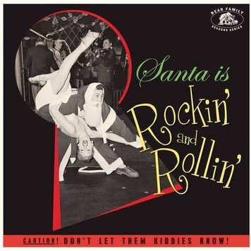 Bear Family Various - Santa Is Rockin' And Rollin' LP