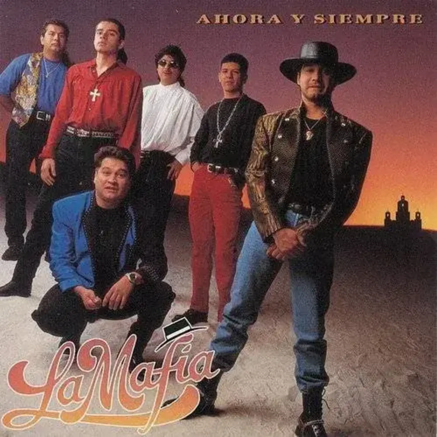 LA MAFIA 1993 ツアーT ahora y siempre サボテン La Mafia - Ahora Y Siempre LP - Wax Trax Records