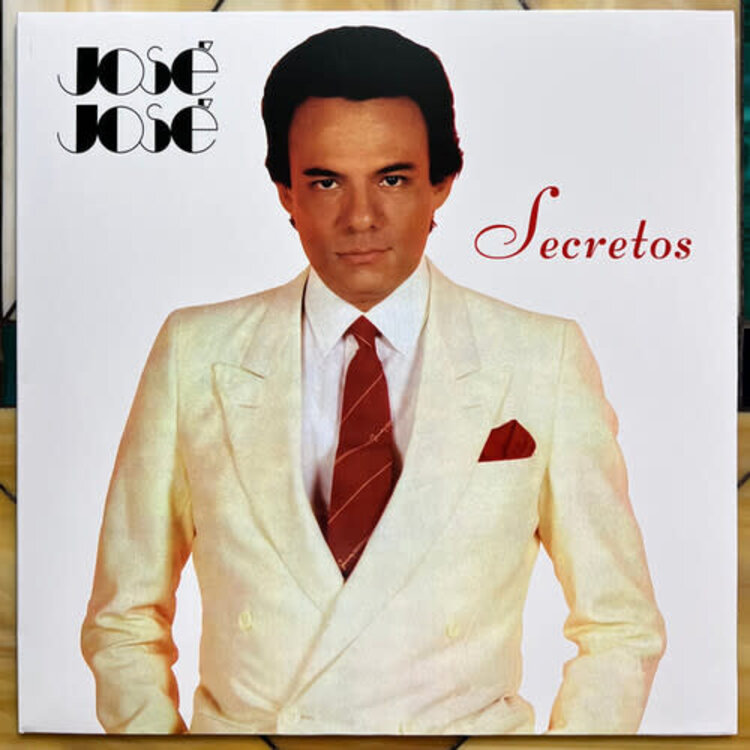 Jose Jose - Secretos LP