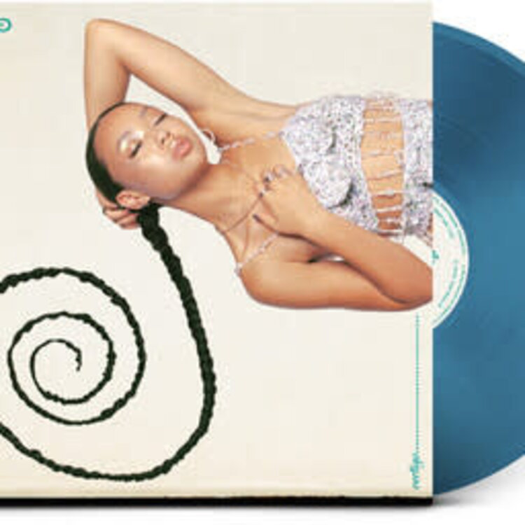 Warner Griff - Vertigo LP (blue vinyl)