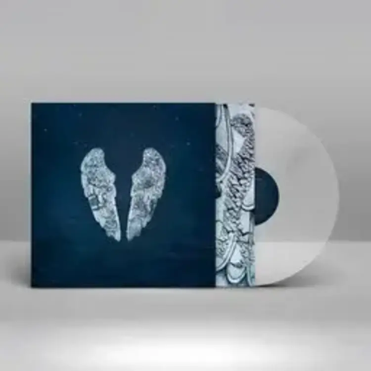 Atlantic Coldplay - Ghost Stories LP (clear EcoRecord)