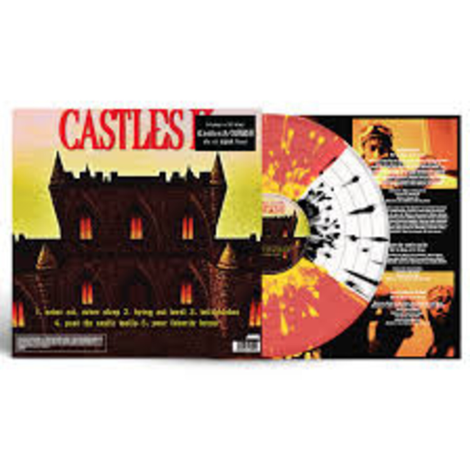 lil peep レコード4セット Lil Peep & Lil Tracy - Castles I & II LP (color vinyl) - Wax Trax