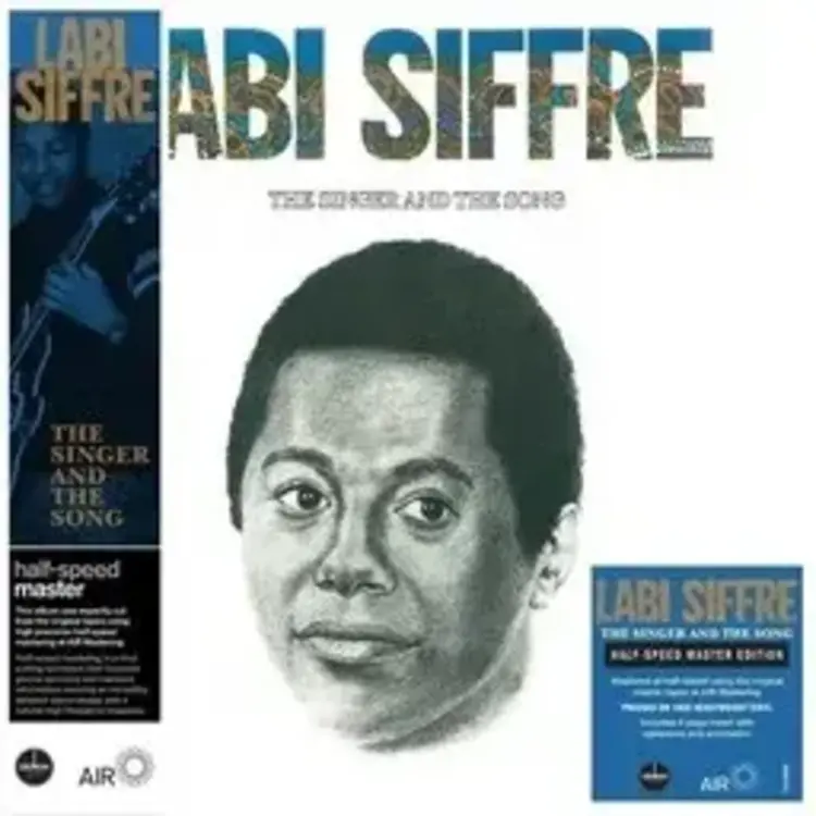 Siffre, Labi -  The Singer & The Song LP (180g half-speed mastered)