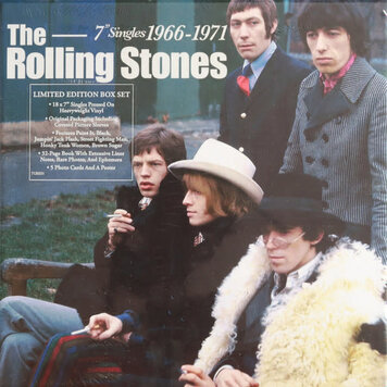 Rolling Stones, The - 7" Singles 1966 - 1971 (18X7'' box set)