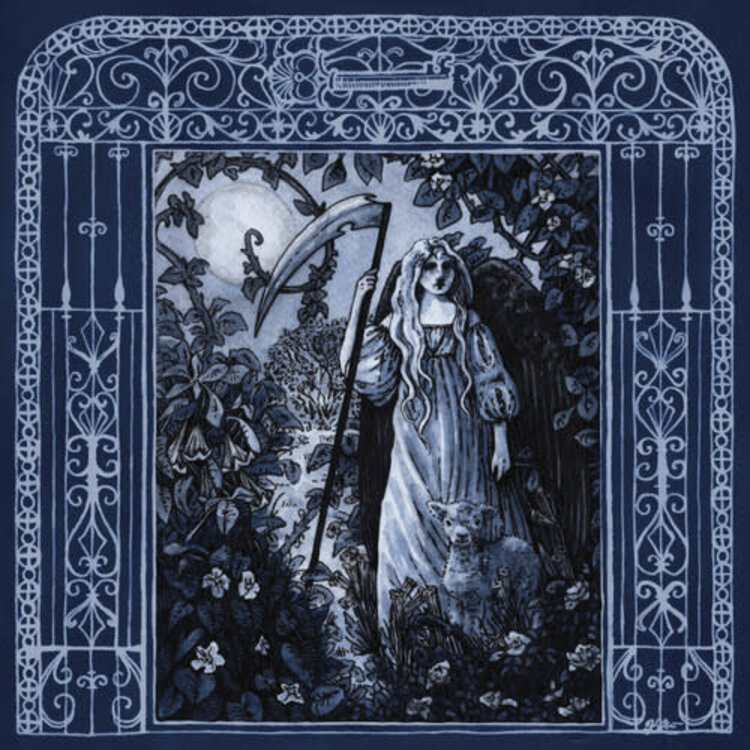 flenser Faetooth - Labrynthine LP (blue vinyl)