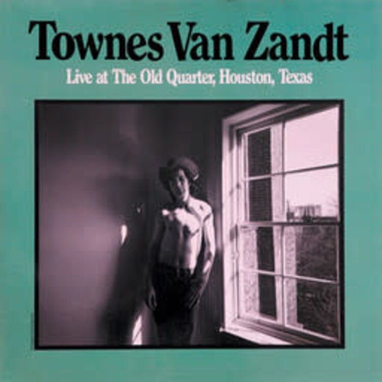 Fat Possum Van Zandt, Townes - Live at the Old Quarter 2LP