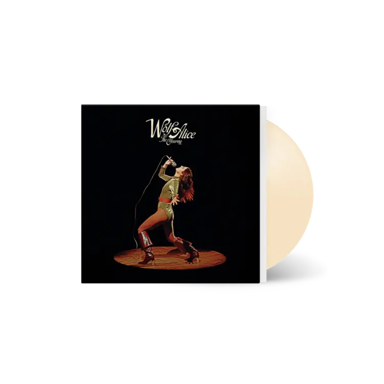 RCA Wolf Alice - The Clearing LP (bone vinyl)