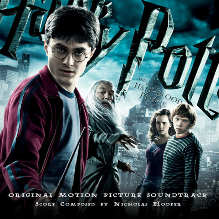 Harry Potter and the Order of the Half-Blood Prince 2LP (clear vinyl)