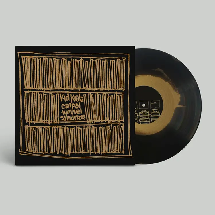 NInja Tune Kid Koala - Carpal Tunnel Syndrome LP (25th anniv. color vinyl)