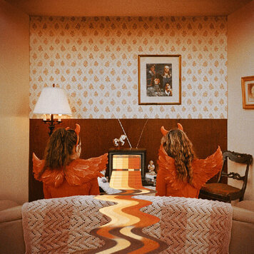 Jealous Butcher Glitterfox - Decoder LP (red vinyl)