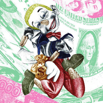 On-U Sound Sherwood, Adrian - The Collapse of Everything LP (clear vinyl)