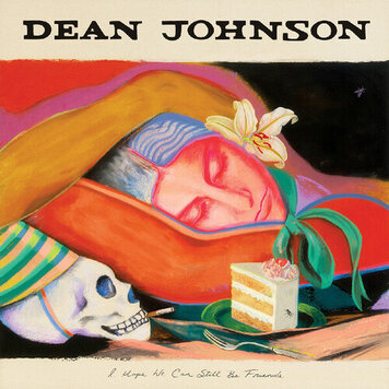 Johnson, Dean - I Hope We can Still be Friends LP (tri-color vinyl)