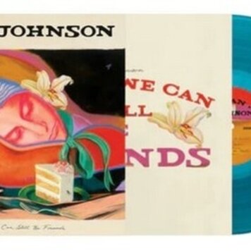 Johnson, Dean - I Hope We can Still be Friends LP (blue vinyl)