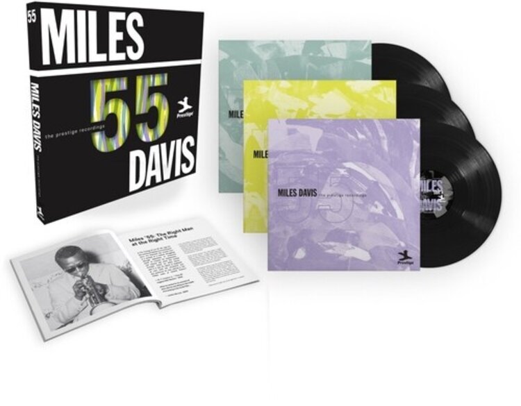 Davis, Miles - 55: The Prestige Recordings 3LP Box Set