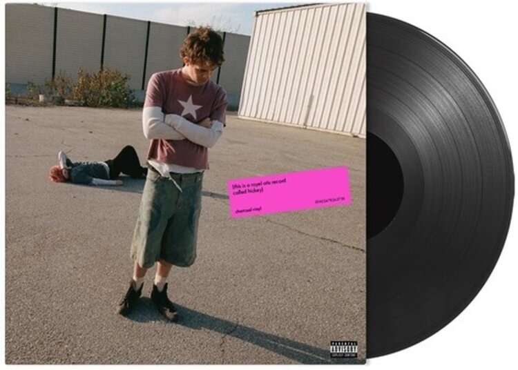 Ourness Royel Otis - Hickey LP (charcoal vinyl)